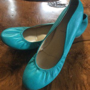J Crew Electric Blue Ballet Flats